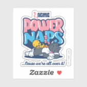 ベビーTWEETY™およびSYLVESTER™電源昼寝 シール (シート)