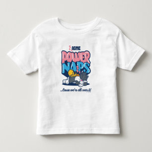 ベビーTWEETY™およびSYLVESTER™電源昼寝 トドラーTシャツ