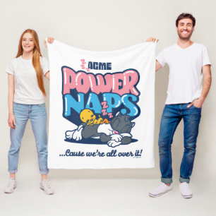 ベビーTWEETY™およびSYLVESTER™電源昼寝 フリースブランケット