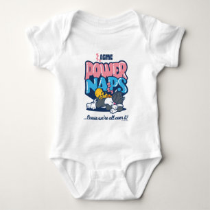 ベビーTWEETY™およびSYLVESTER™電源昼寝 ベビーボディスーツ