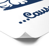 ベビーTWEETY™およびSYLVESTER™電源昼寝 ポスター (角)