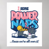 ベビーTWEETY™およびSYLVESTER™電源昼寝 ポスター (正面)