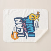 ベビーTWEETY™ – 私は出来る シェルパブランケット (正面(横))