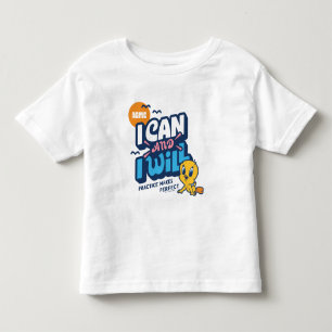 ベビーTWEETY™ – 私は出来る トドラーTシャツ