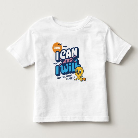 ベビーTWEETY™ – 私は出来る トドラーTシャツ (正面)