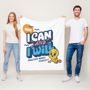 ベビーTWEETY™ – 私は出来る フリースブランケット