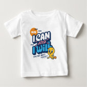 ベビーTWEETY™ – 私は出来る ベビーTシャツ (正面)