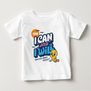 ベビーTWEETY™ – 私は出来る ベビーTシャツ