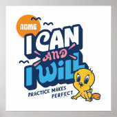 ベビーTWEETY™ – 私は出来る ポスター (正面)