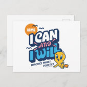 ベビーTWEETY™ – 私は出来る ポストカード (正面/裏面)