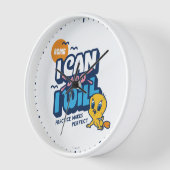 ベビーTWEETY™ – 私は出来る 壁時計 (傾斜)