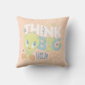 ベビーTWEETY™ - 考え Big Little Star クッション (裏面)