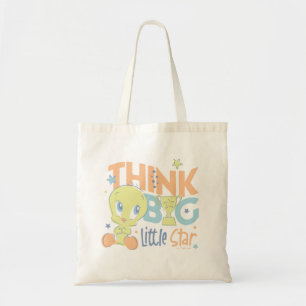 ベビーTWEETY™ - 考え Big Little Star トートバッグ