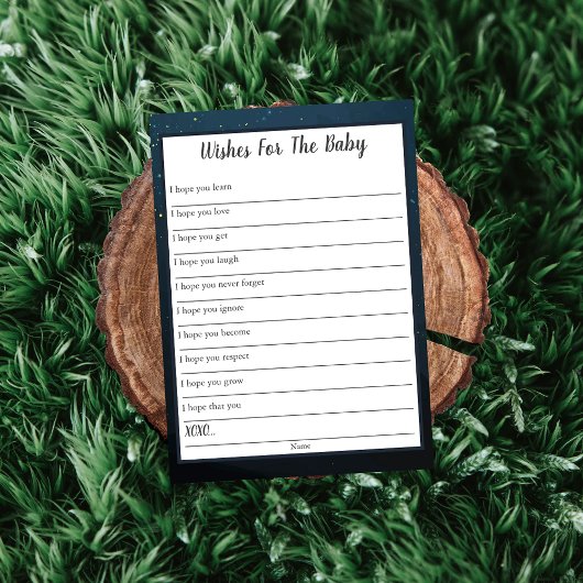 ベビーTwinkle Little Star Bear 招待状