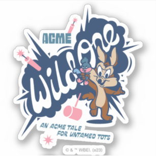 ベビーWILE E. COYOTE™ – ワイルドワン シール