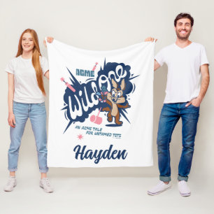 ベビーWILE E. COYOTE™ – ワイルドワン フリースブランケット