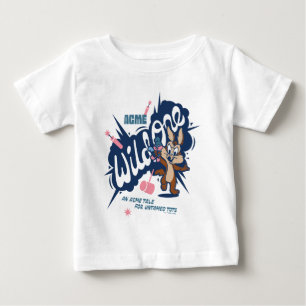 ベビーWILE E. COYOTE™ – ワイルドワン ベビーTシャツ