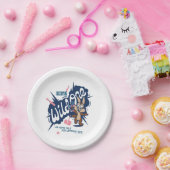 ベビーWILE E. COYOTE™ – ワイルドワン ペーパープレート (パーティー)