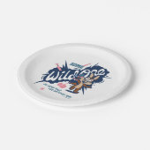 ベビーWILE E. COYOTE™ – ワイルドワン ペーパープレート (アングル)