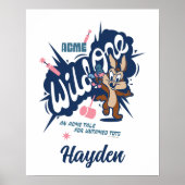 ベビーWILE E. COYOTE™ – ワイルドワン ポスター (正面)