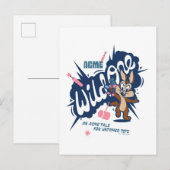 ベビーWILE E. COYOTE™ – ワイルドワン ポストカード (正面/裏面)