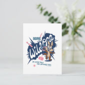 ベビーWILE E. COYOTE™ – ワイルドワン ポストカード (スタンド正面)