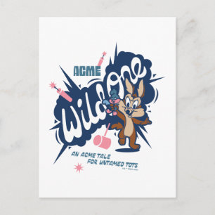 ベビーWILE E. COYOTE™ – ワイルドワン ポストカード
