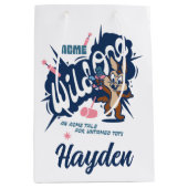 ベビーWILE E. COYOTE™ – ワイルドワン ミディアムペーパーバッグ (正面)