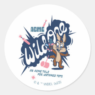 ベビーWILE E. COYOTE™ – ワイルドワン ラウンドシール