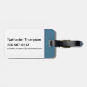 ベビーWILE E. COYOTE™ – ワイルドワン ラゲッジタグ (裏面横)