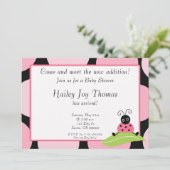 ベビ来ッシュ、新しい追加に合う!、参加…… 招待状 (スタンド正面)