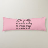 ベピかわいらしッ感動的ク抱き枕 ボディピロー (正面)