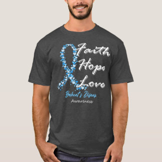 ベフセツ病認識度信仰これに愛を願う Tシャツ