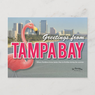 ベフロリディアン – Tampa Bayはがき ポストカード