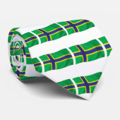 ベプシアン国旗のネクタイ ネクタイ (ロール)