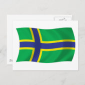 ベプシアン国旗 ポストカード (正面/裏面)