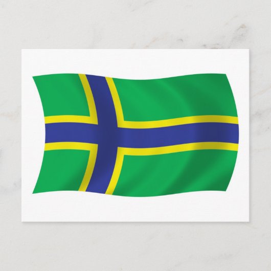 ベプシアン国旗 ポストカード (正面)