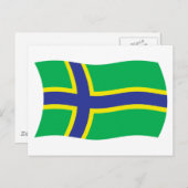 ベプシアン国旗 ポストカード (正面/裏面)