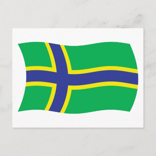 ベプシアン国旗 ポストカード (正面)