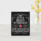 ベベネーム それはベベなこと あなたにはわからない カード (黄色い花)