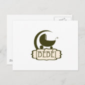 ベベベギフト ポストカード (正面/裏面)