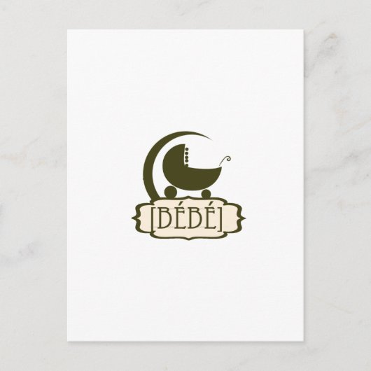 ベベベギフト ポストカード (正面)