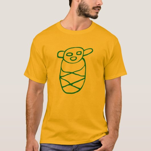 ベベベタイノヴェルデ Tシャツ (正面)