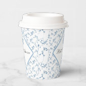 ベベーフランスのドアムールChinoiserie-Babyシャワーカップ 紙コップ (右)