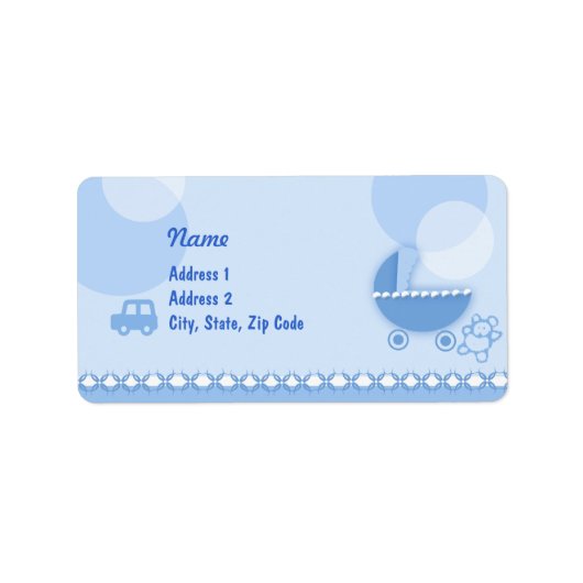 ベベ – エティケータ ラベル (正面)