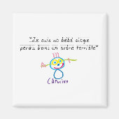 ベベ・シン マグネット (正面)