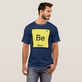 ベベ 名前 化学 元素 周期表 Tシャツ (正面フル)