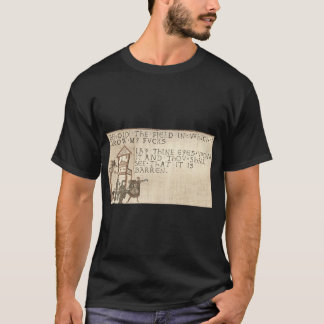 ベホルダーの野原のギフト Tシャツ