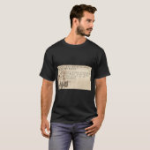 ベホルダーの野原のギフト Tシャツ (正面フル)
