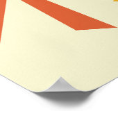 ベボプブギーおもしろいレトロダンスポスター ポスター (角)